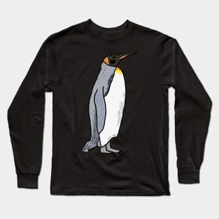 King Penguin Long Sleeve T-Shirt